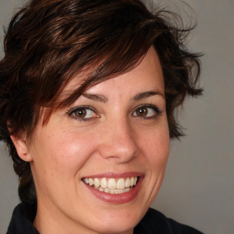 Portrait de Camille Roussel, ancienne étudiante en formation financière